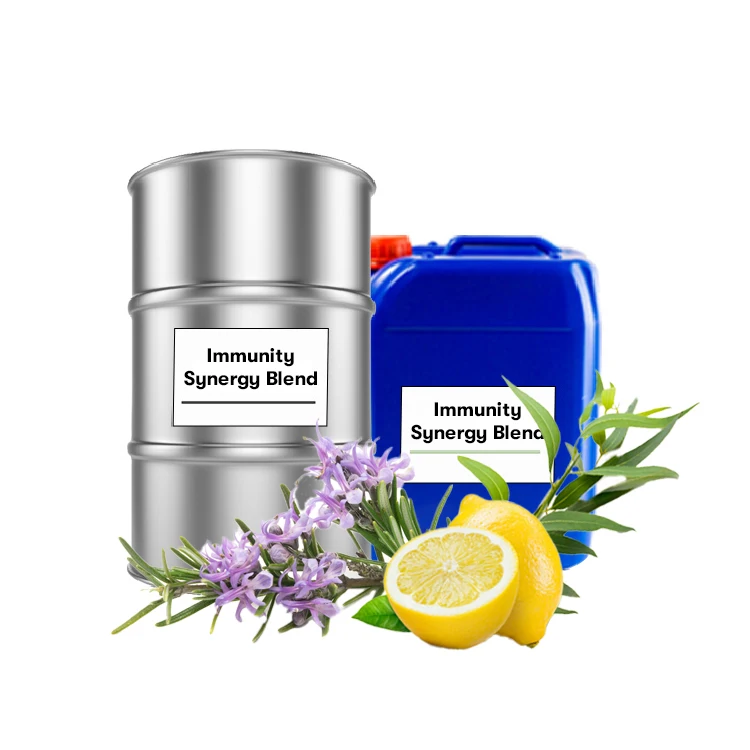 100% Organic And Pure Fruit Fragrance Five Guards Immunity Synergy Blend - Set For Aromatherapy Diffusers Bulk Price
