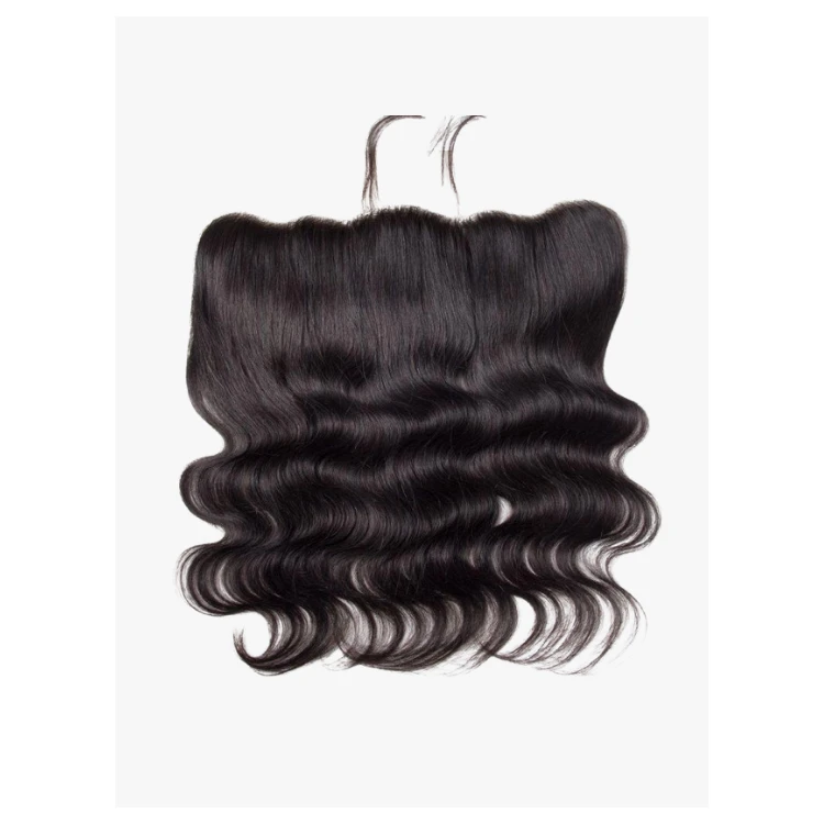 Excellent Standard Curly Hair Extension Frontal 13X4  18 Inch 100% Virgin Human Hair