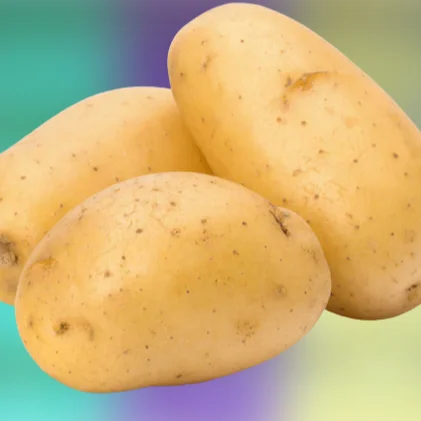 Fresh potatoes from Egypt