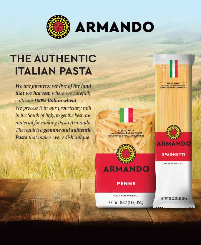 High Italian Quality Dry pasta 500g Penne Tricolore in bag Durum Wheat semolina Pasta for Wholesale