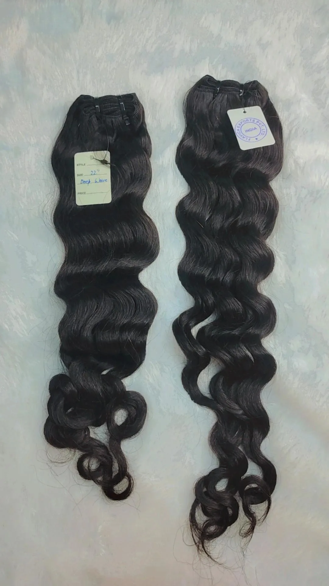 High Quality Natural Water Wavy 100% Raw Unprocessed Virgin Indian Human Hair Bundle Product Long Human Hair Extension 2021