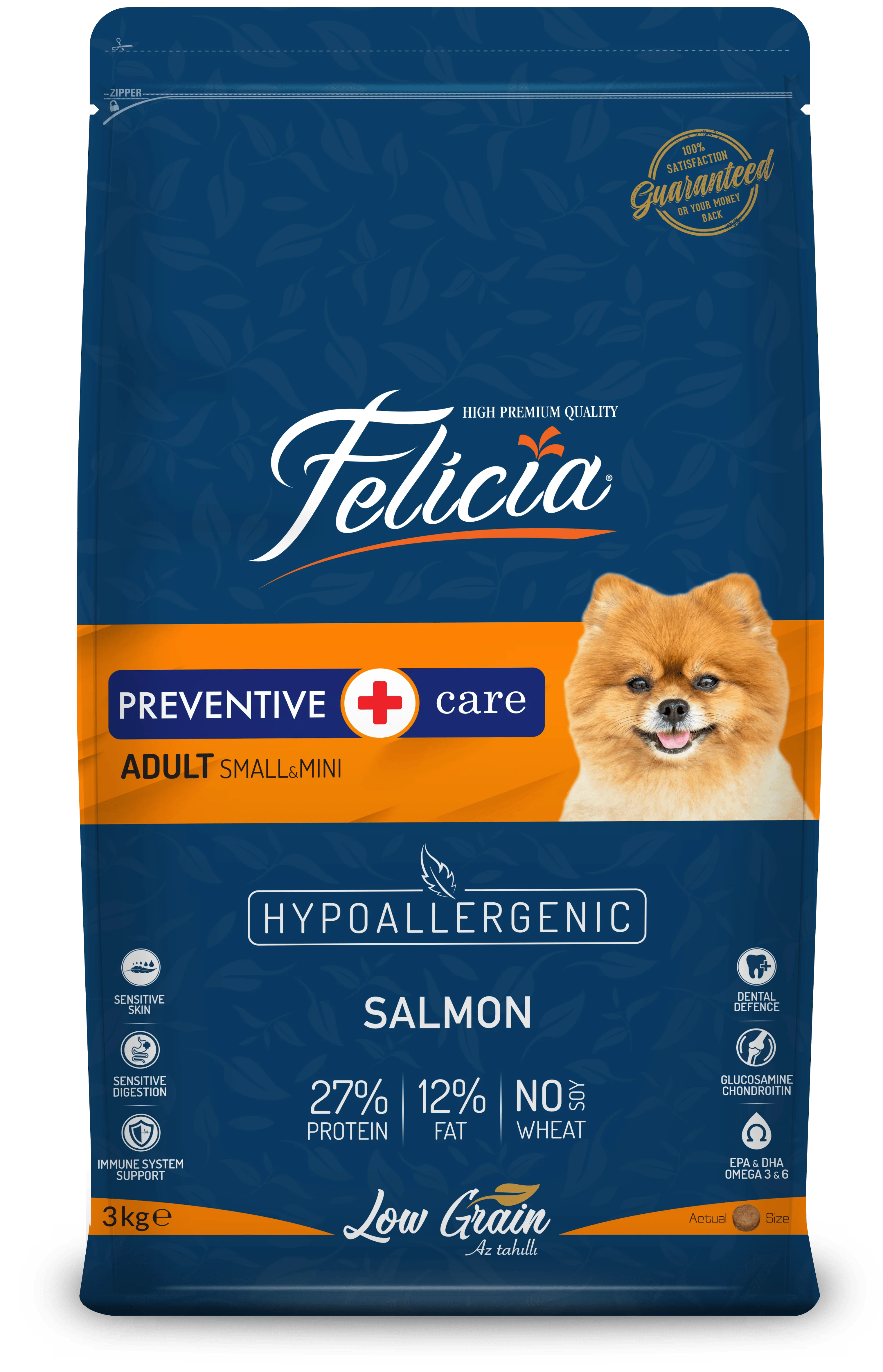 Felicia Complete canned pet food for kittens with lamb in jelly 85gr