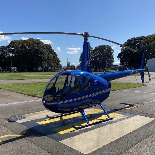 Б/у Robinson R44 Raven II 2019 вертолет