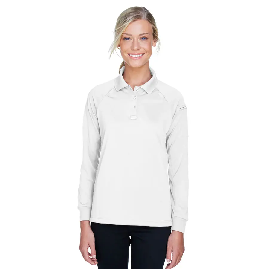 Ladies Long Sleeve Quick Dry Golf Shirts Ladies Breathable Sports Tees Casual Golf Polo Shirt Pullover