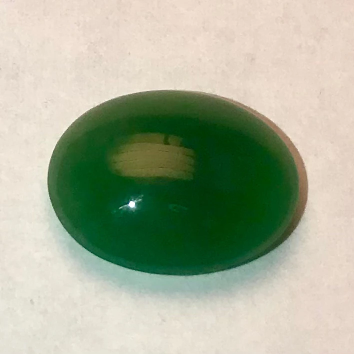 Natural Untreated Grade A Burma Ice Yang Green Jadeite Loose Gemstone #6