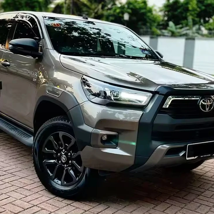 BUY NOW FAIRLY USED TOYOTAS HILUX TRUCK 4X4 LHD