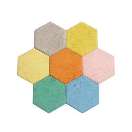 Wood wool acoustic sound proof sound absorbing panels