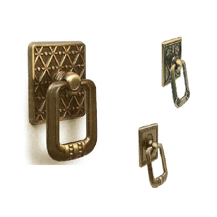 Kaitrum Pendant drop pull cup pull in antique bronze