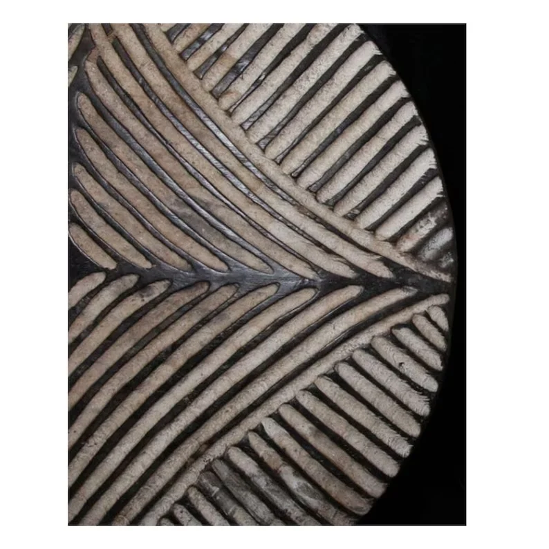 Zulu Shields Sun Mask White black  Interior Home decor  Wall Hanging  Outdoor Decor  Wood Vintage wall shield.