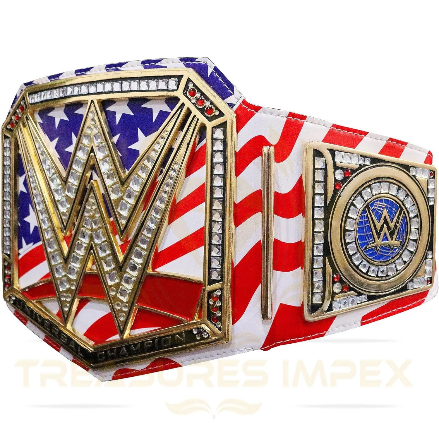 WWE United States Championship Title Belt Replica WWE World Heavyweight Wrestling Championship Belt WWE Adult Size