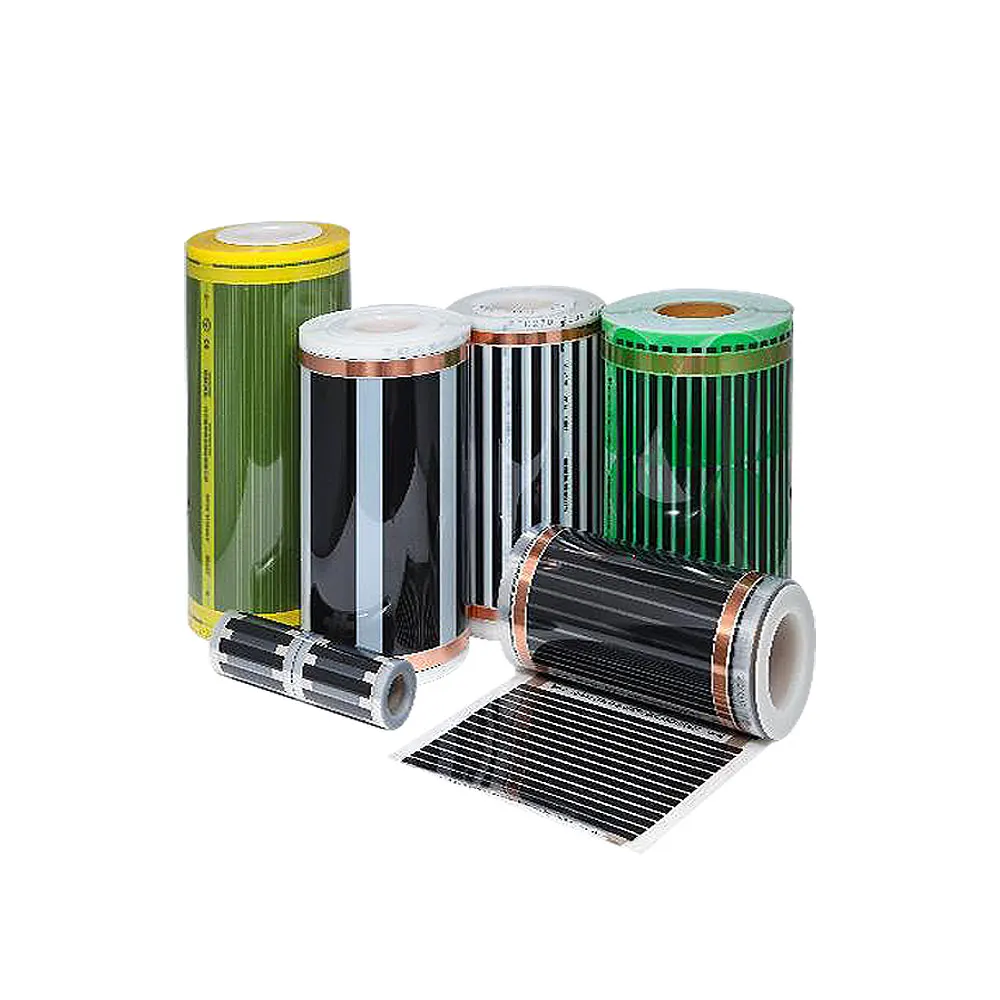 Korea Heating Element Infrared Carbon Heating Foil High Durability Savings on Heating Costs Semi-Permanent