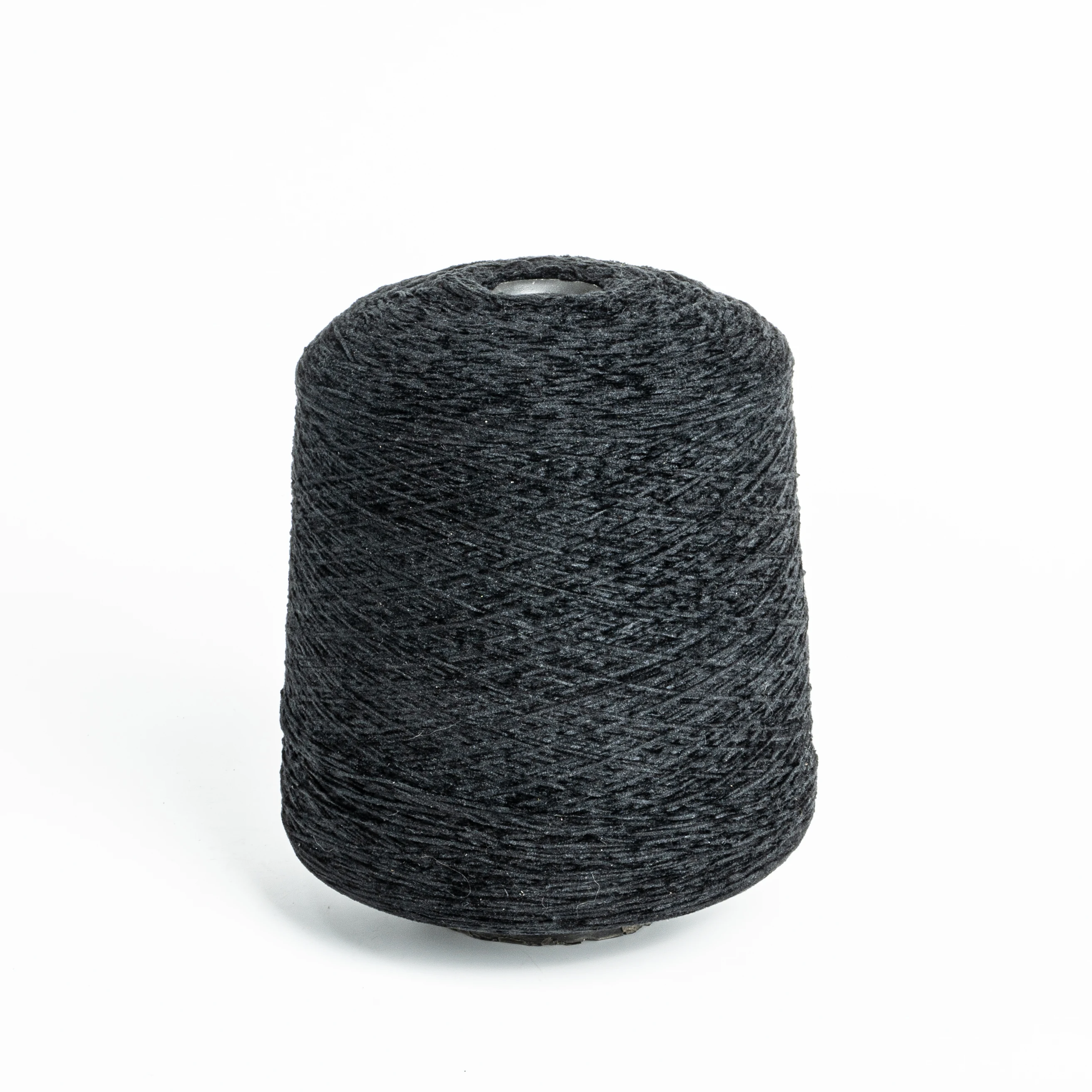 Вискозная/акриловая Смешанная полиэфирная пряжа нм