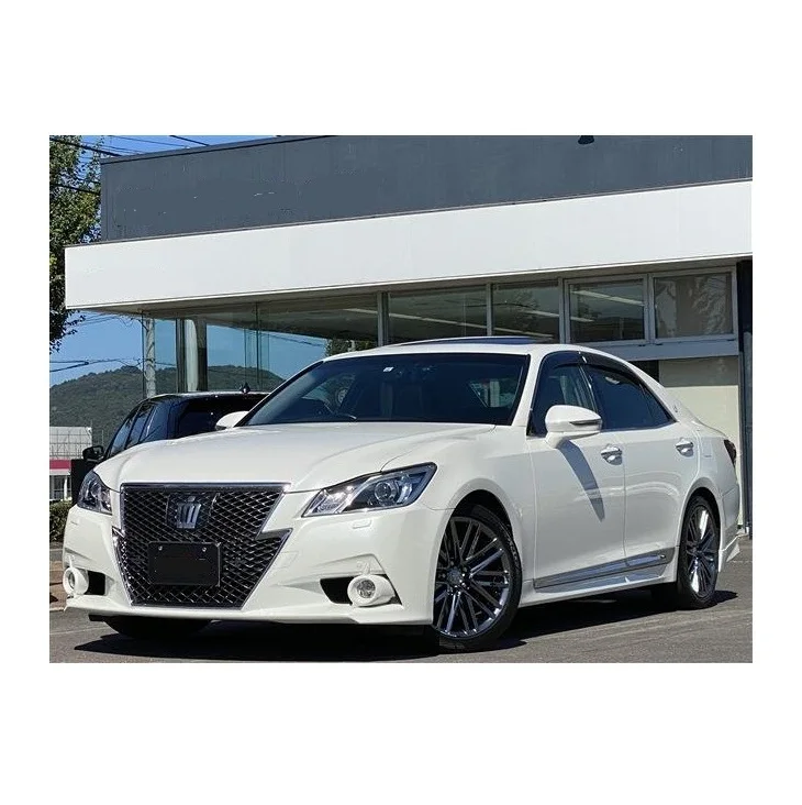 Automatic Gear Box Camera Gas/Petrol Leather Seats Crown HV Aathlete 2021 42000KM Sedan Japan Used Car