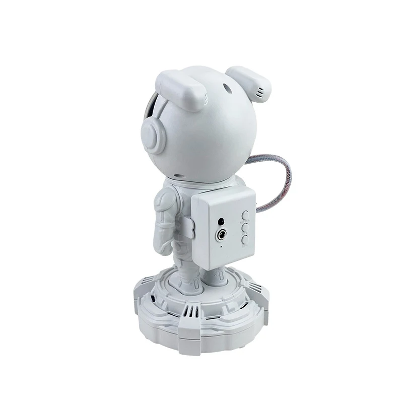 Starry Sky Kids Led Night Light Moon Astronaut Spaceman Star Projector Lamp Astro Projector