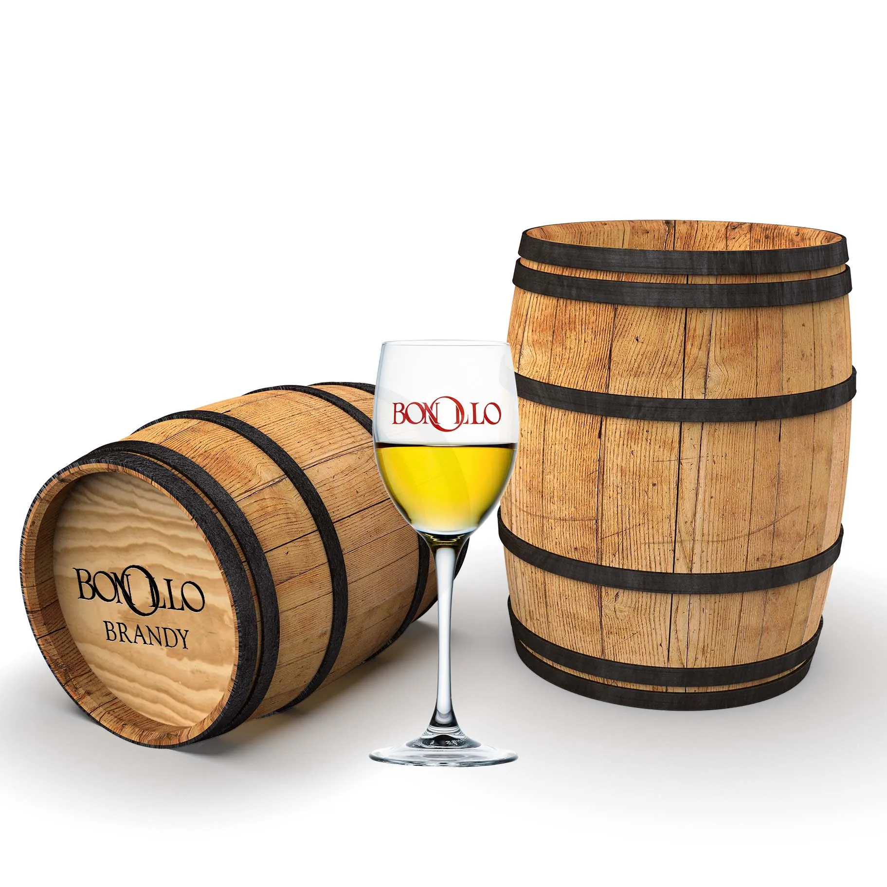 Изысканный итальянский бренди в возрасте 3 года в славянских дубовых бошках, дистиллированный из вина, поставляется оптом