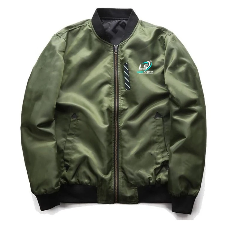 Bestselling Professional logo printed Fine quality by manufacturer Unique design Satin Jackets For men