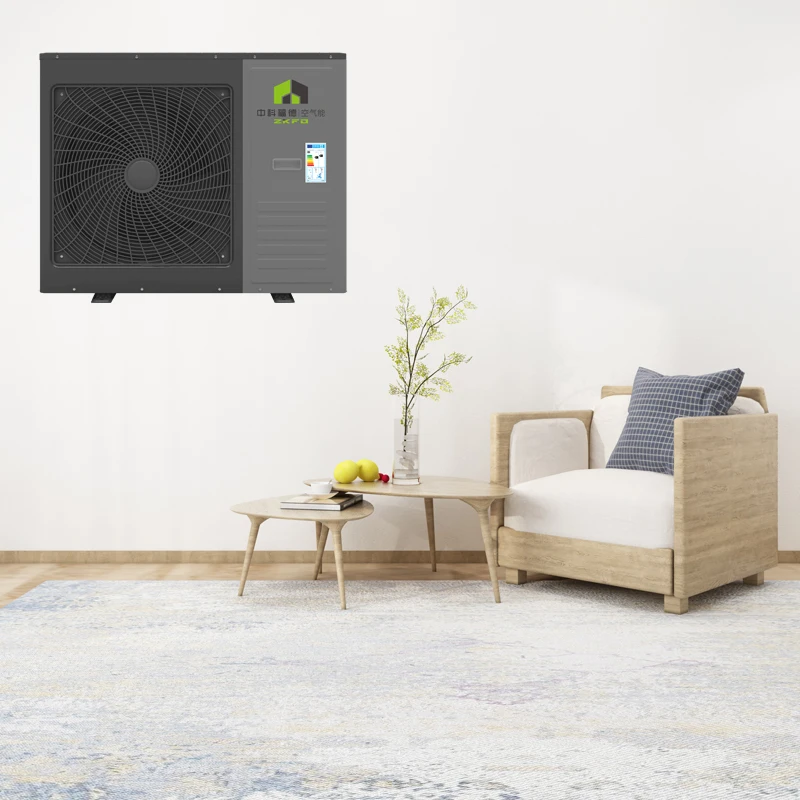 Best Selling Wifi Control R32 Rohs Evi 6kw 9kw Full Inverter Household Thermal Heating Pump Dhw Hvac Heat Pump Oem warmepumpe