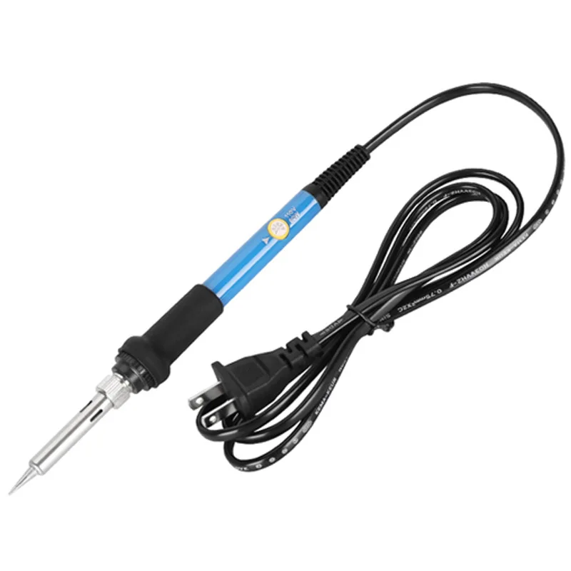 Electric soldering iron US standard 110V neutral adjustable soldering iron inner heating iron with switch