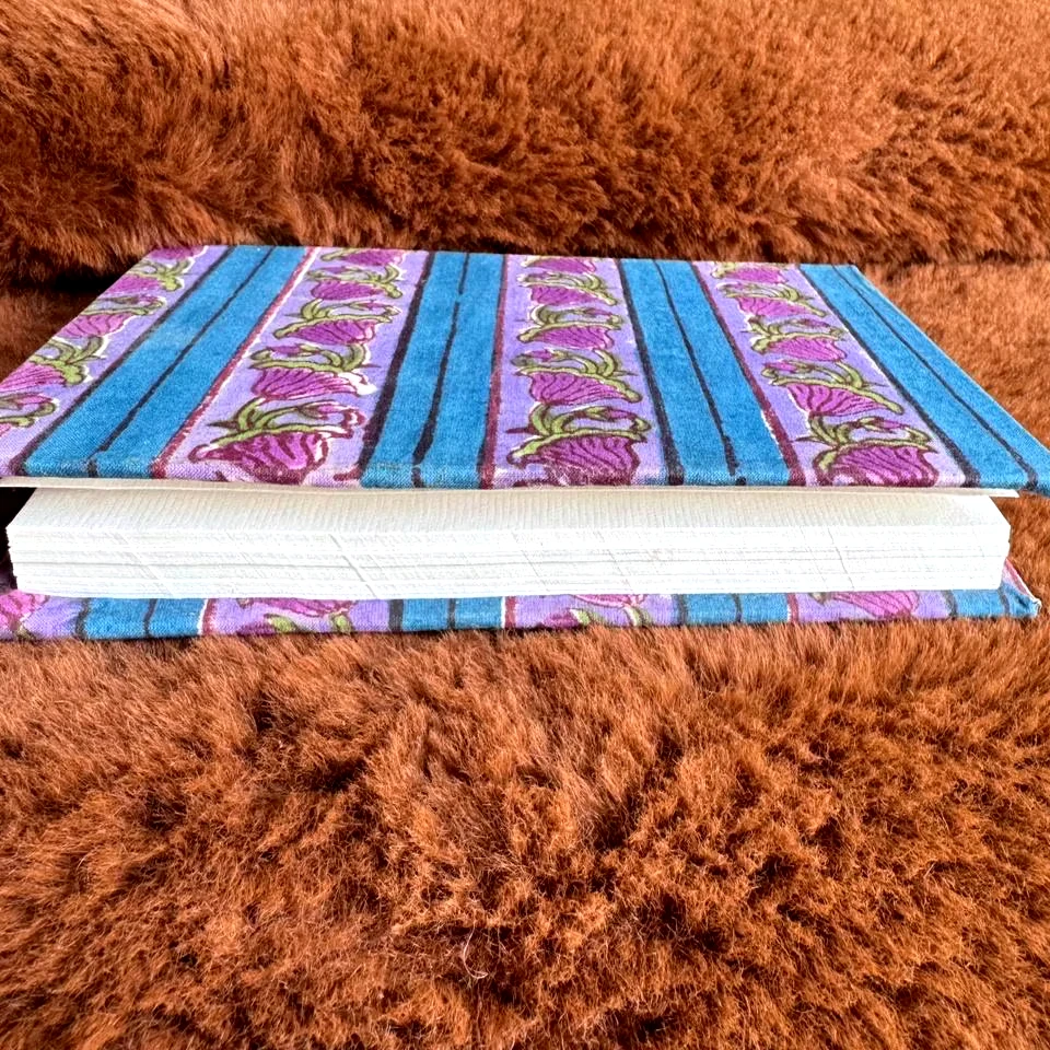 Новейшие дизайнерские красивые бумажные дневники ручной работы с тканевой обложкой в индивидуальном размере и журналы по дизайну печати