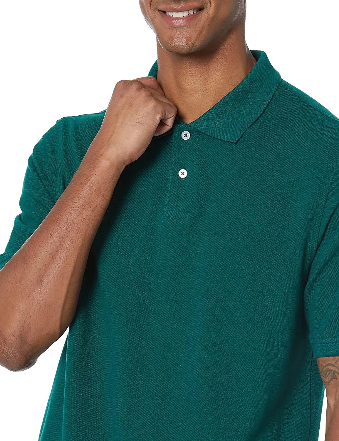 100 Cotton Mens Golf Polo Shirt Polo Blank Embroidered High Quality Camisas Polyester Men Quantity mens polo  tshirt for sale