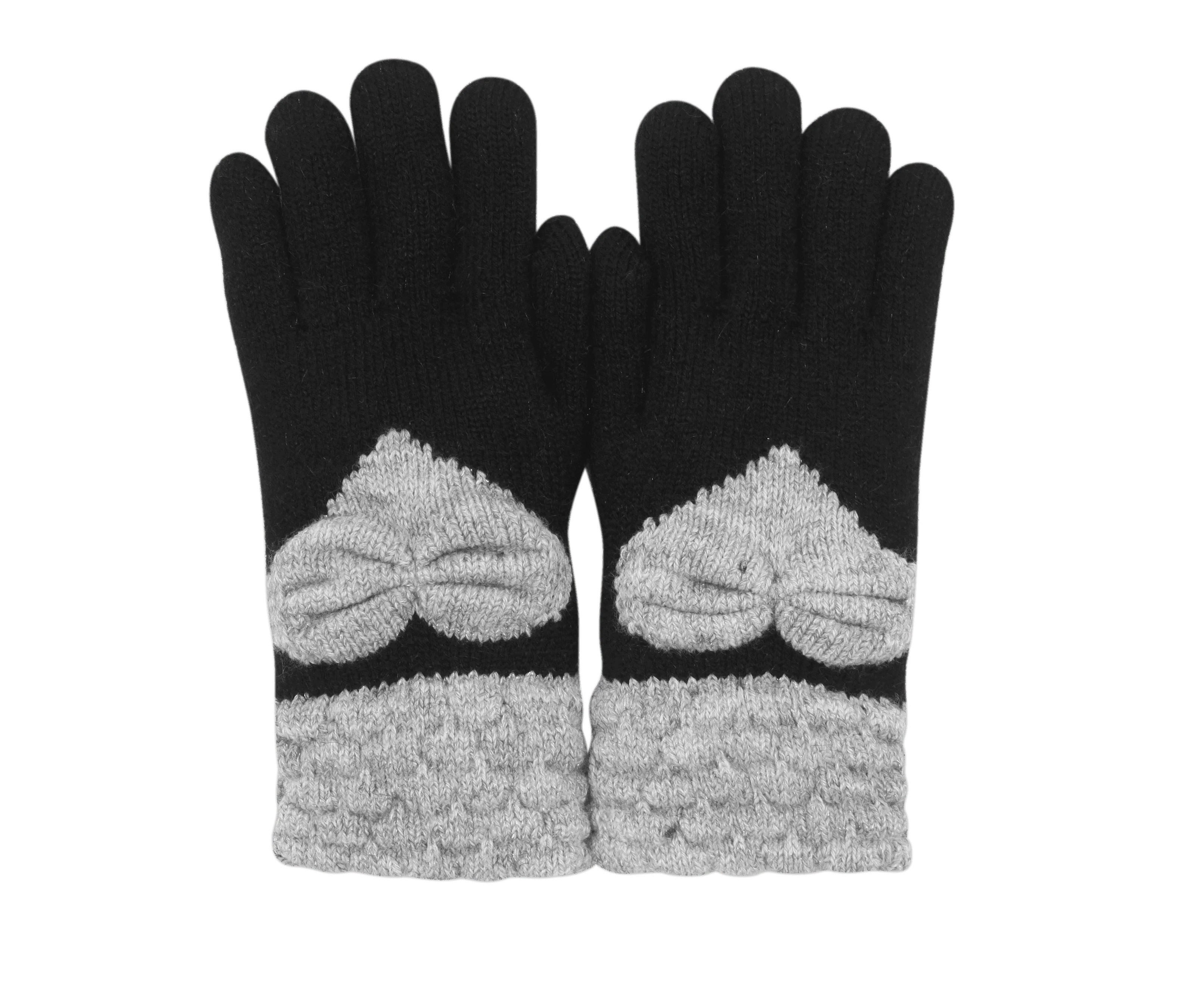 Warm Winter Knit Gloves