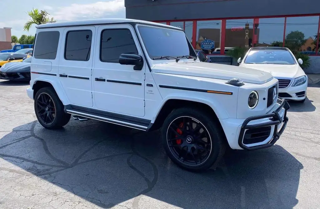 Подержанный 2021 Mercedes Ben_z G Wagon G63 AMG