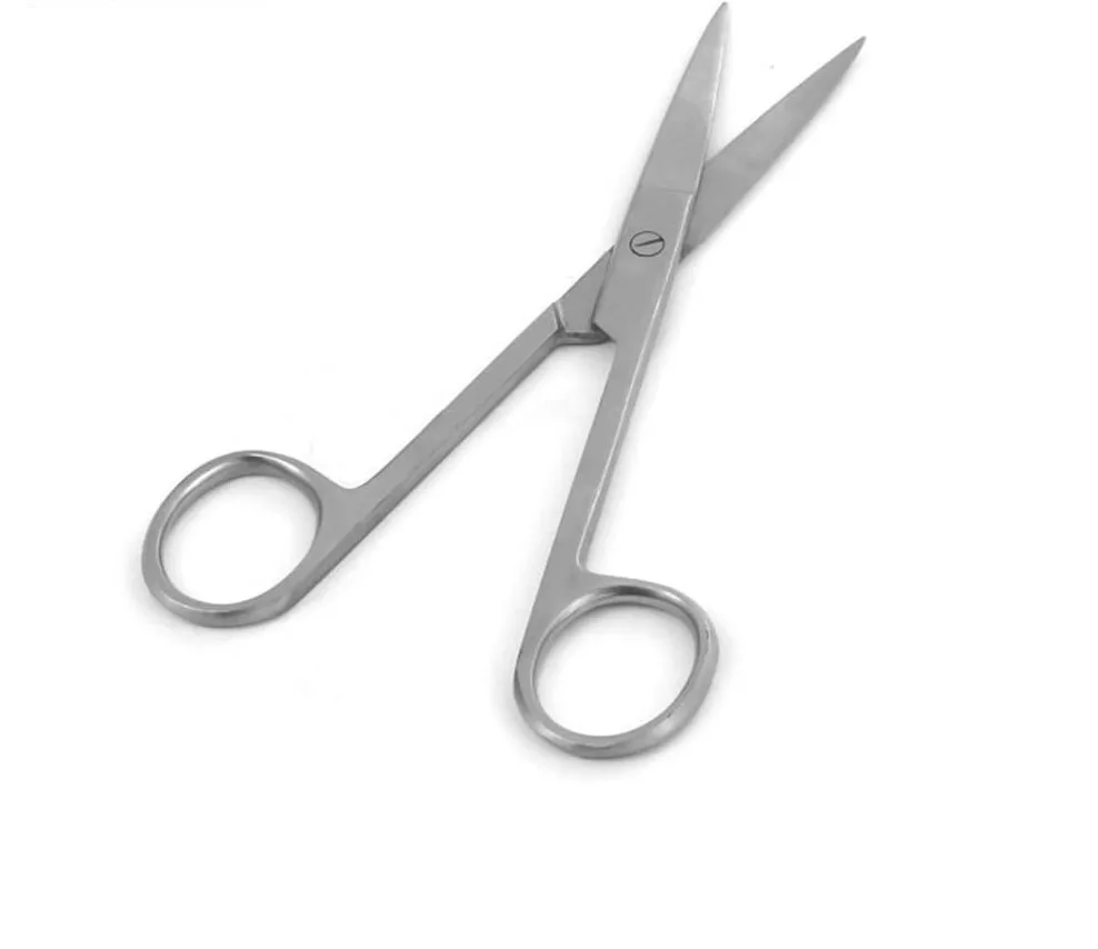 Duckbill Scissors 7' Fabric Stainless Steel Tailor Cutter for Tufting Pelican Napping Shears