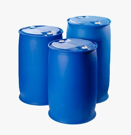 200l 220l barrel 55 gallon blue drum plastic stacking drums
