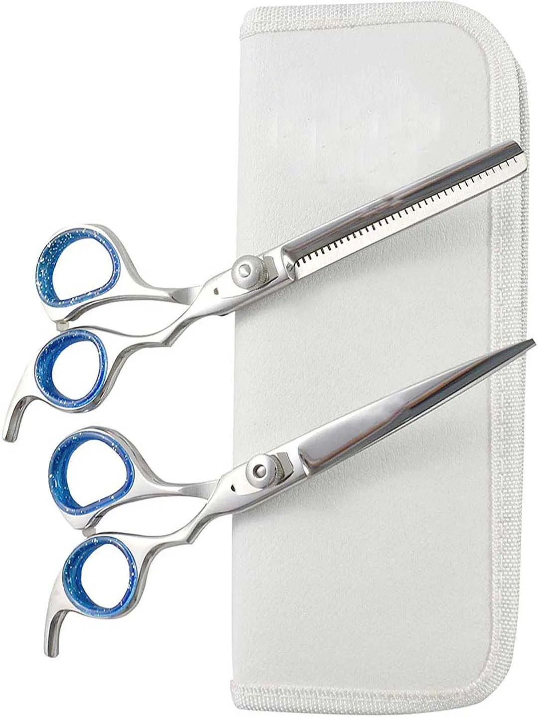 Professional Razor Edge Series Hair Cutting Scissors Set Barber Hair Cutting & Thinning Shears 6.5 Inches in High Carbon steel