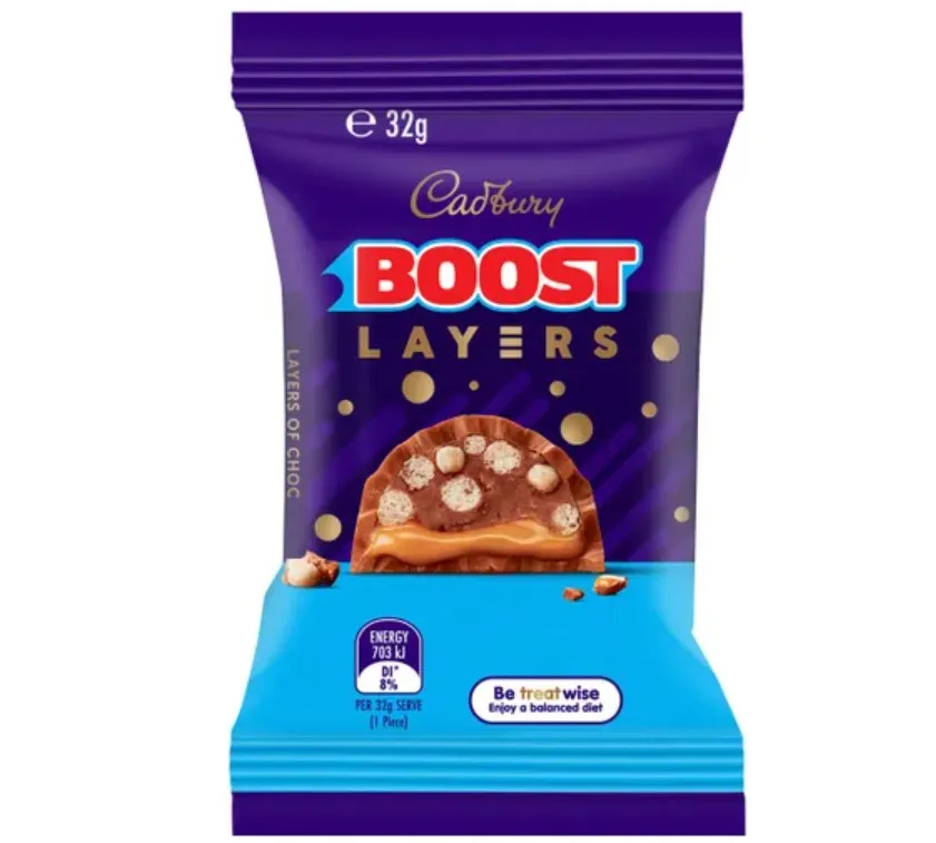 Cadbury Boost Layers 32g Made In Australia