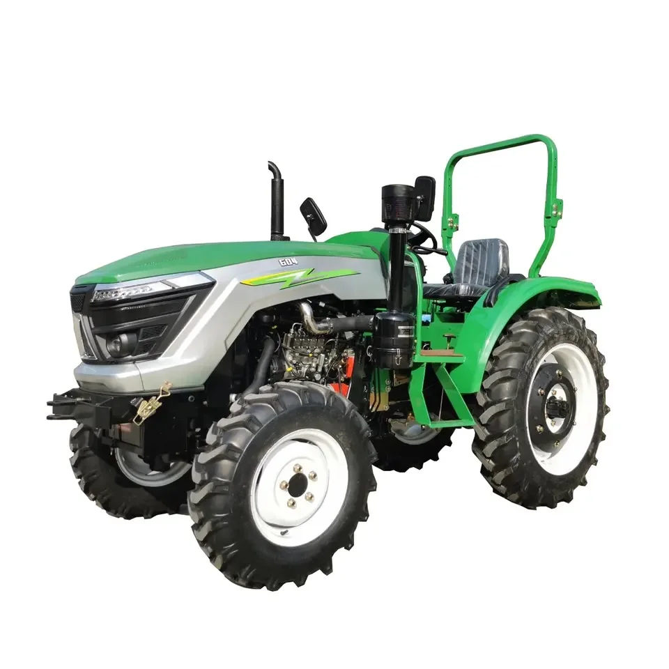 tractor agricultural machine tractor with optional attachments for sale