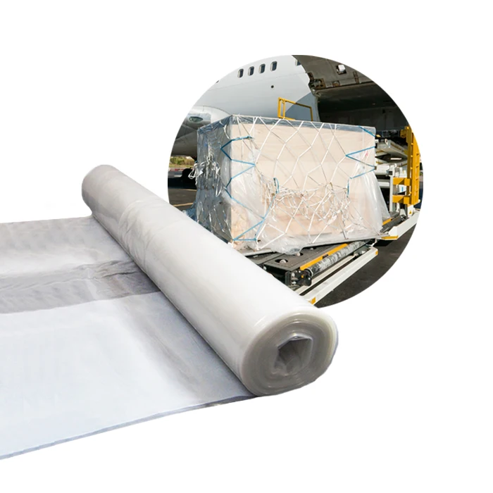 High Tensile Strength LDPE Cargo Sheet Cover Plastic Packaging Compatibility with Different Cargo Types