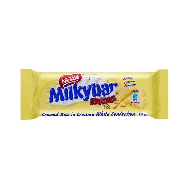 NESTLE MILKYBAR шоколадный малиновый блок