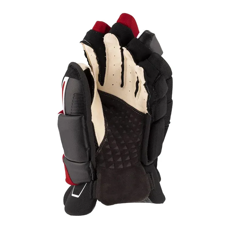 Top sale good material popular design private label create your own style Ice hockey gloves