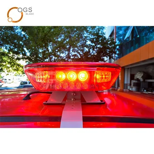 Led Lightbar For Ambulance Security Fire Truck Emergency Vehicles  9/30 Volt DC Fixed Mounted Light Bar 3 W Leds OGS Electronic