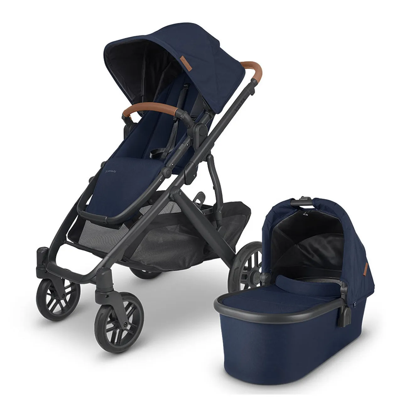 Luxury Babyfond Fast Shipping Baby Stroller 3 in 1 Folding bi-directional High Landscape Stroller Baby Pram WIth Cheap Price