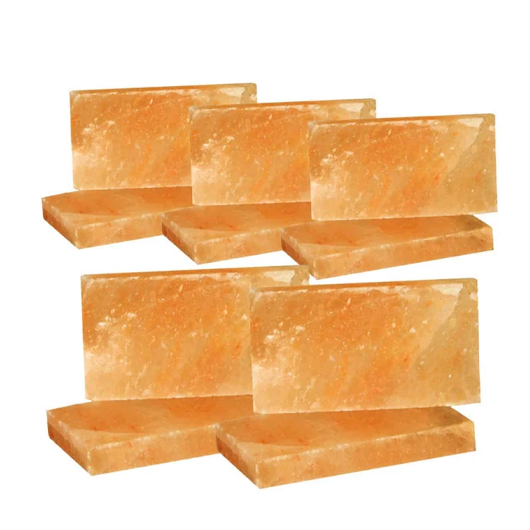 Himalayan pink salt brick High quality Himalayan Salt Brick for Sauna Spa room Himalayan salt for BBQ OEM available
