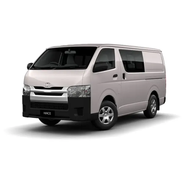 Дешевый мини-автобус Toyotas Hi-ace для продажи в 2015 2023/Подержанный японский Hiace