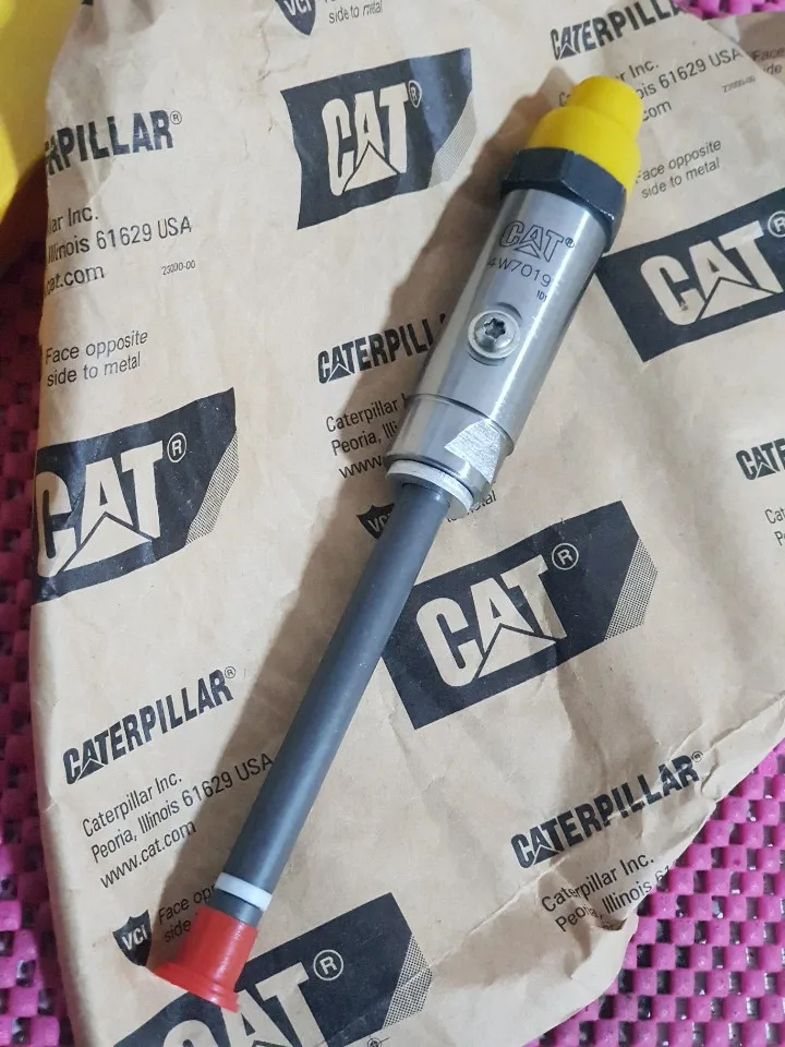 4W7019,0R3536. Тип дизельного сопла-карандаша, сопло-карандаш CAT. Применение Caterpillar 3406,3408,3412.