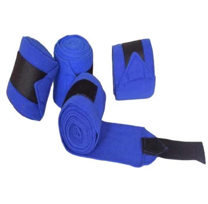 Horse Bandage Nonwoven Elastic Self Adhesive Horse Care Products Colored Hoof Leg Vet Wrap Horse Bandages