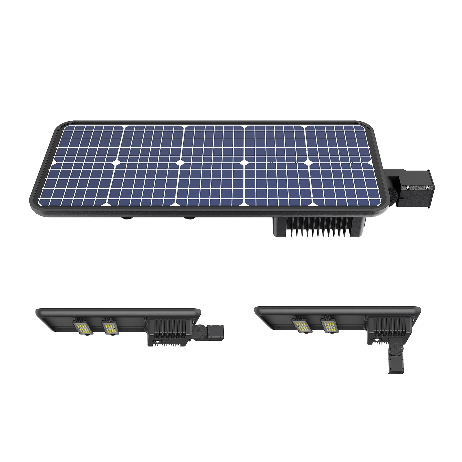 Уличный светодиодный светильник на солнечной батарее