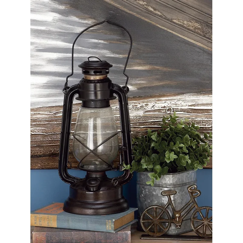 Best in category Indian supplies wholesale low MOQ and price many colors and shapes Vintage Tea Light Iron Lantern for garden