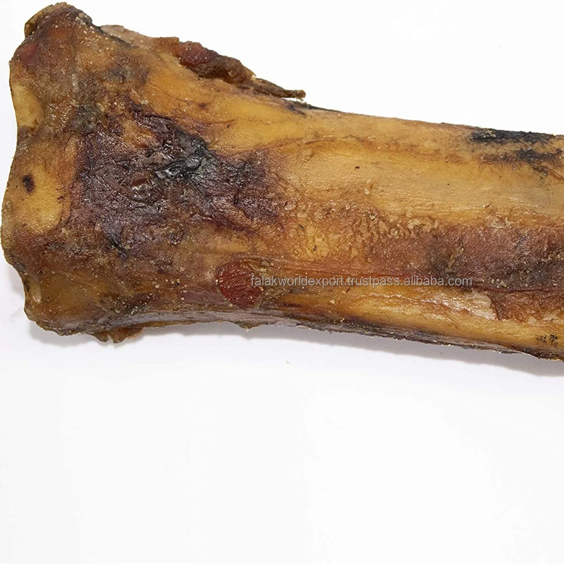 Бычья кость с сухожилием | Сушеная полностью натуральная 100% ГОВЯЖЬЯ трава высшего качества в духовке премиум класса для лакомства собак из Индии