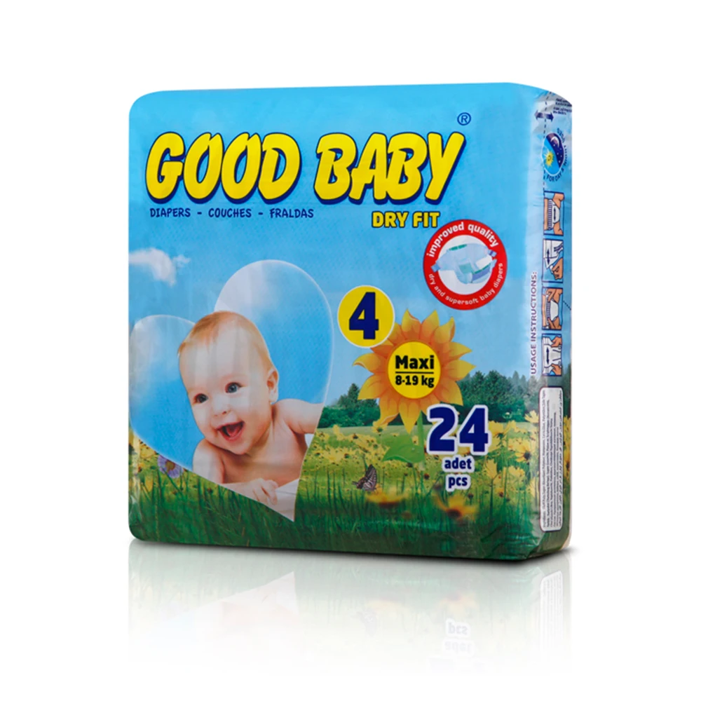 Bulk Supply New Arrival Good  Baby Diaper 8 to 19 KG 24 - 40 and 66 Pieces Buy At Lowest Price