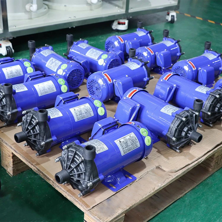 Мощный энергосберегающий Стабильный Рабочий пластиковый магнитный привод промышленный химический центробежный насос