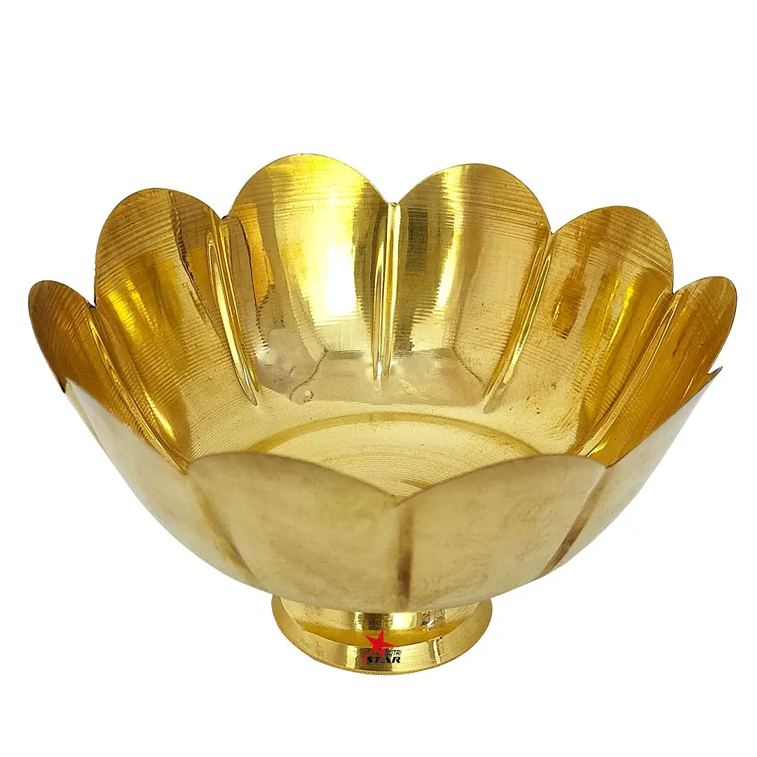 South Indian Dabara and Tumbler Set Brass Dabara Set for Coffee Lovers Elegant Tea Coffee Brass Tumblers Steel and Brass Tea Set
