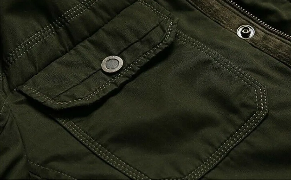 100% Polyester Windproof Outdoor Winter Parka Jacket OEM Bulk Production Fleece Lined Parka Jacket High Quality Parka Jacket