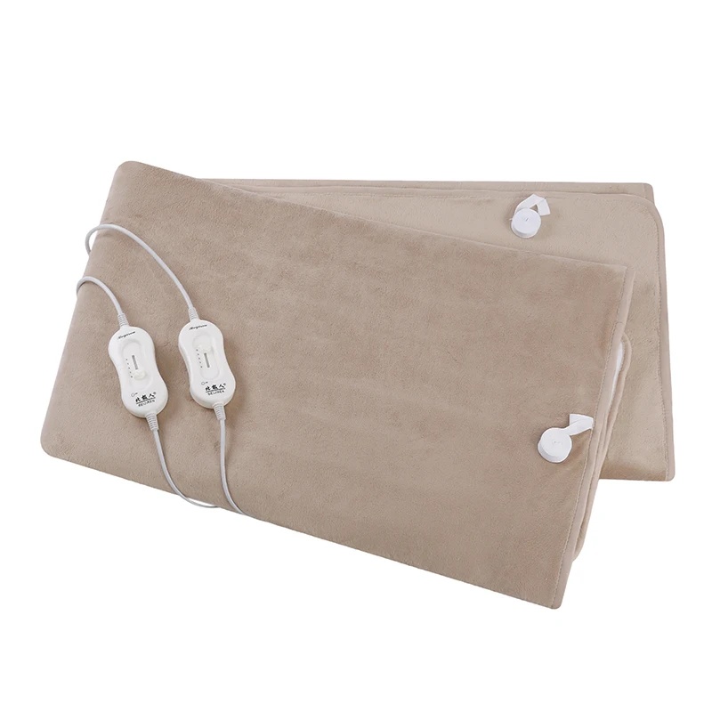 CE/GS/SAA Quality Certification Safe Soft Washable Warm 220 Voltage Electric Blankets