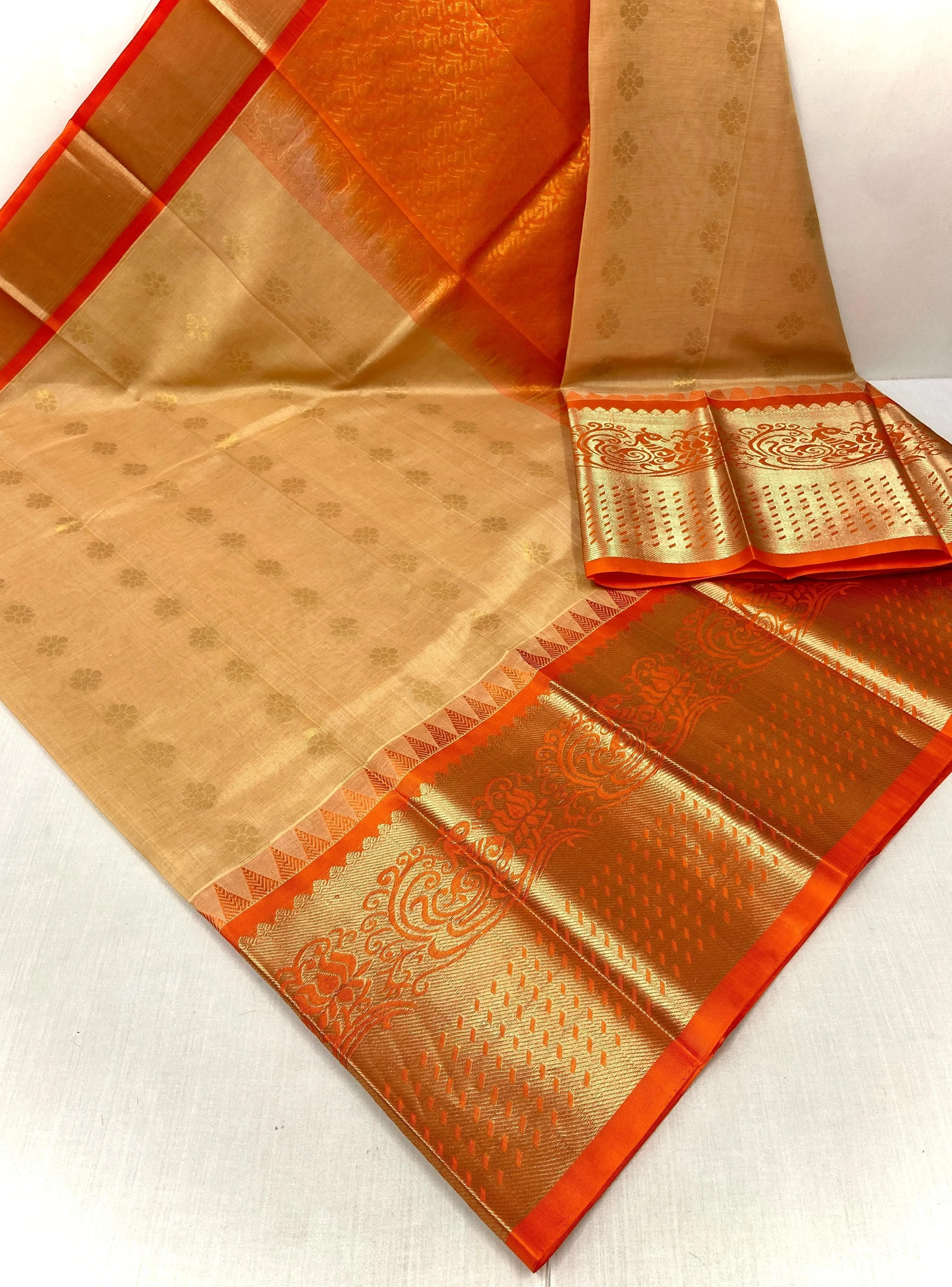 Handmade Handwoven Pure Silk Saree with Meena Work Booti Export Quality for Wedding Casual Wear for Indian Pakistani Clothing