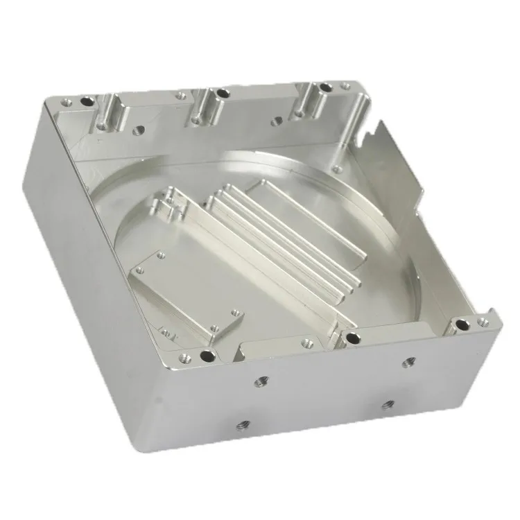 Professional 3 Axis 4 Axis 5 Axis Custom Aluminum Plate Extrusion CNC Machining Milling Parts